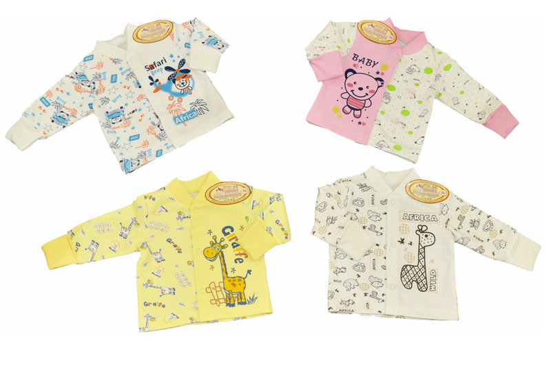 7021 Кофточка Африка длинный рукав кулир