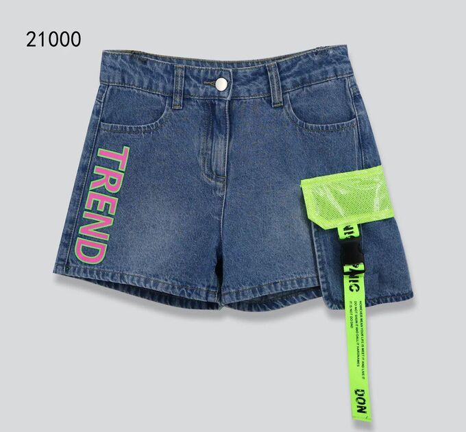 модная детская одежда 21000 шорты для девочки 