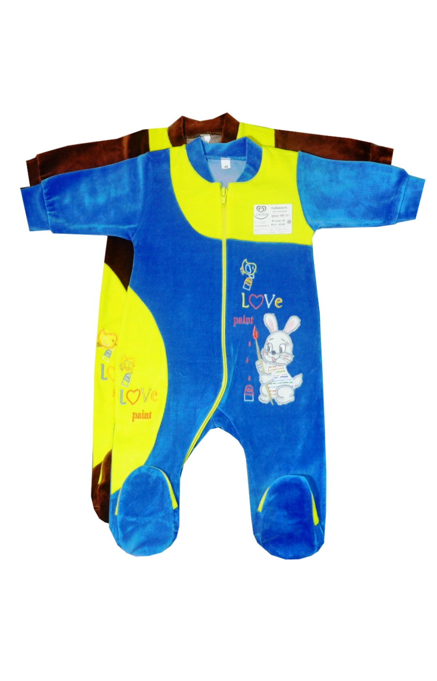 качественная одежда 0098/34 у комбинезон велюр