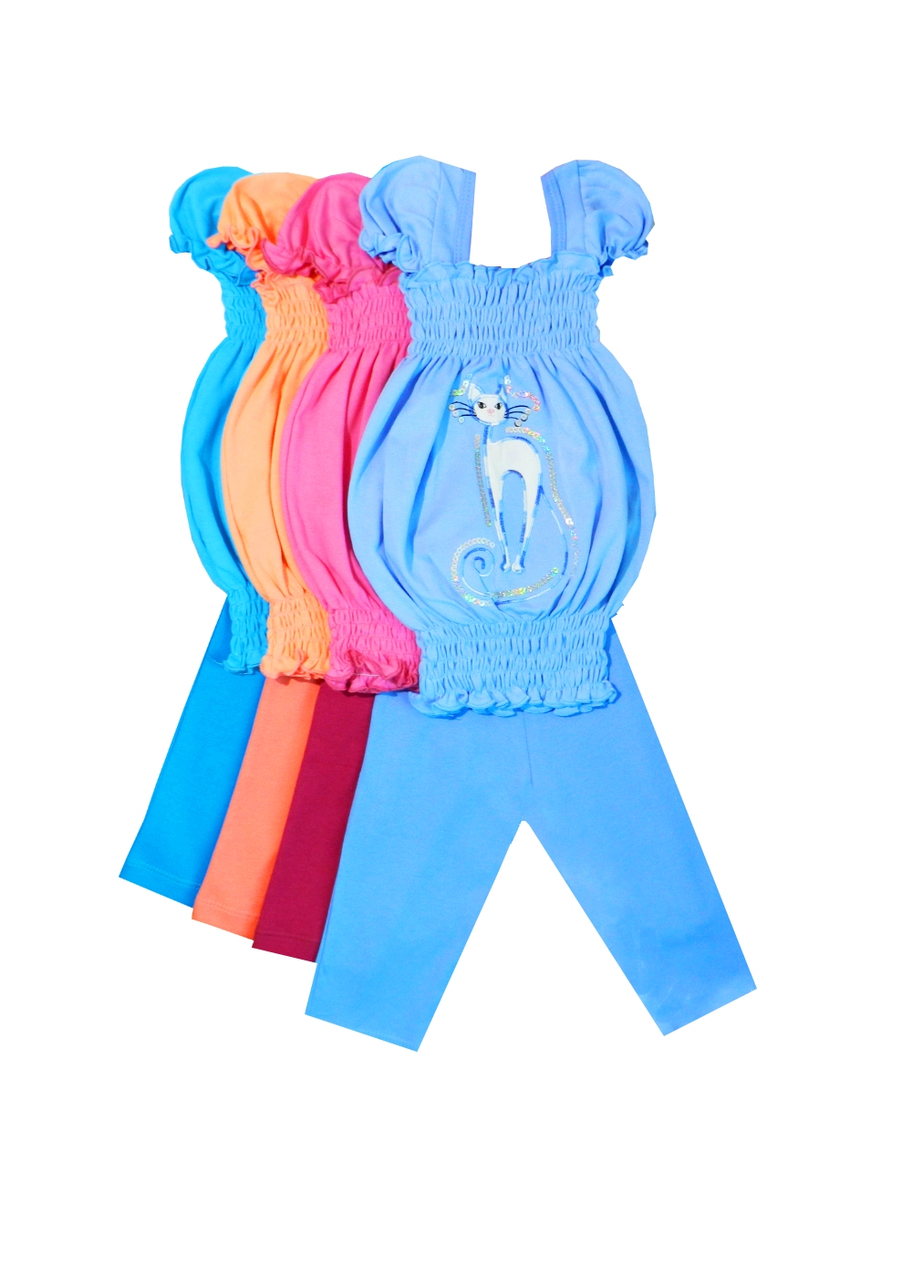 0507 У Комплект для девочки интерлок