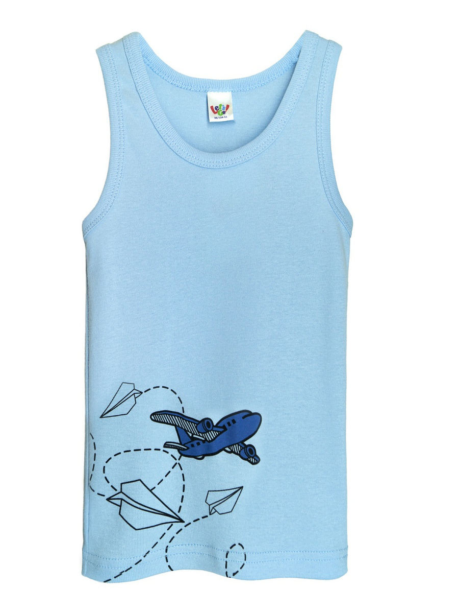 2284 Майка для мальчика нижнее белье купить