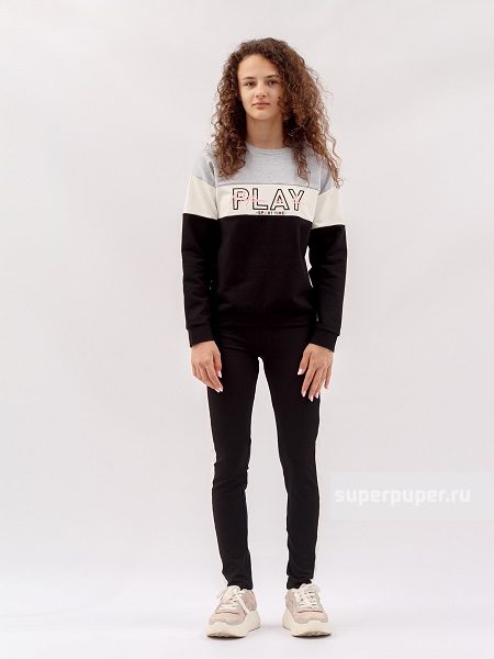 модная детская одежда 90113-22 костюм для девочки