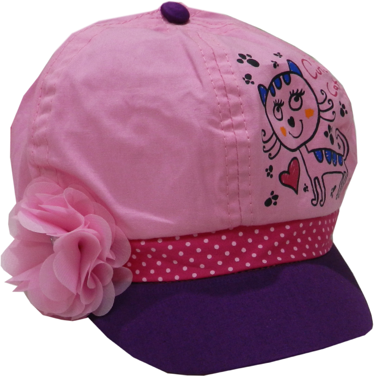 7184 Кепка для девочки