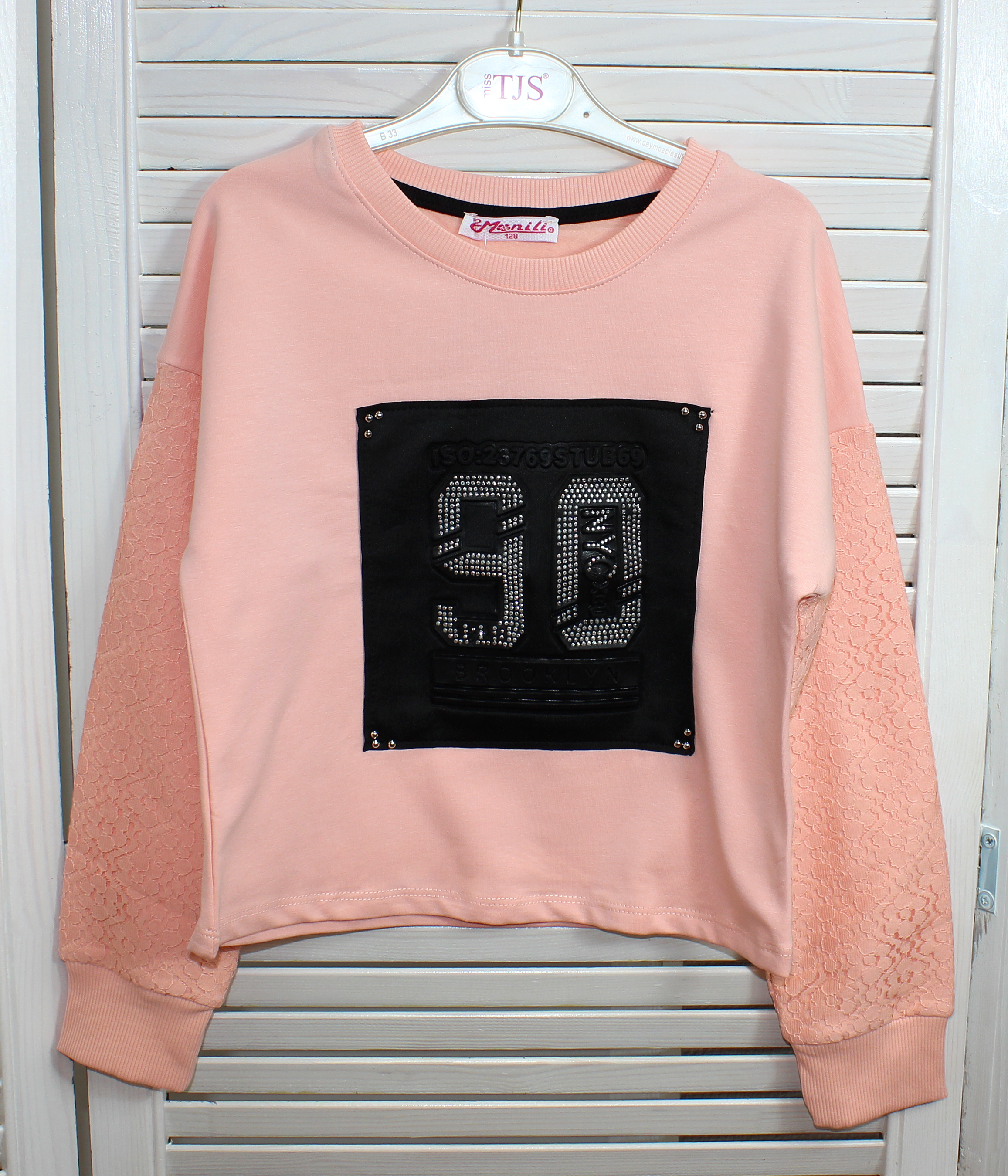 модная детская одежда 8089 джемпер для девочки