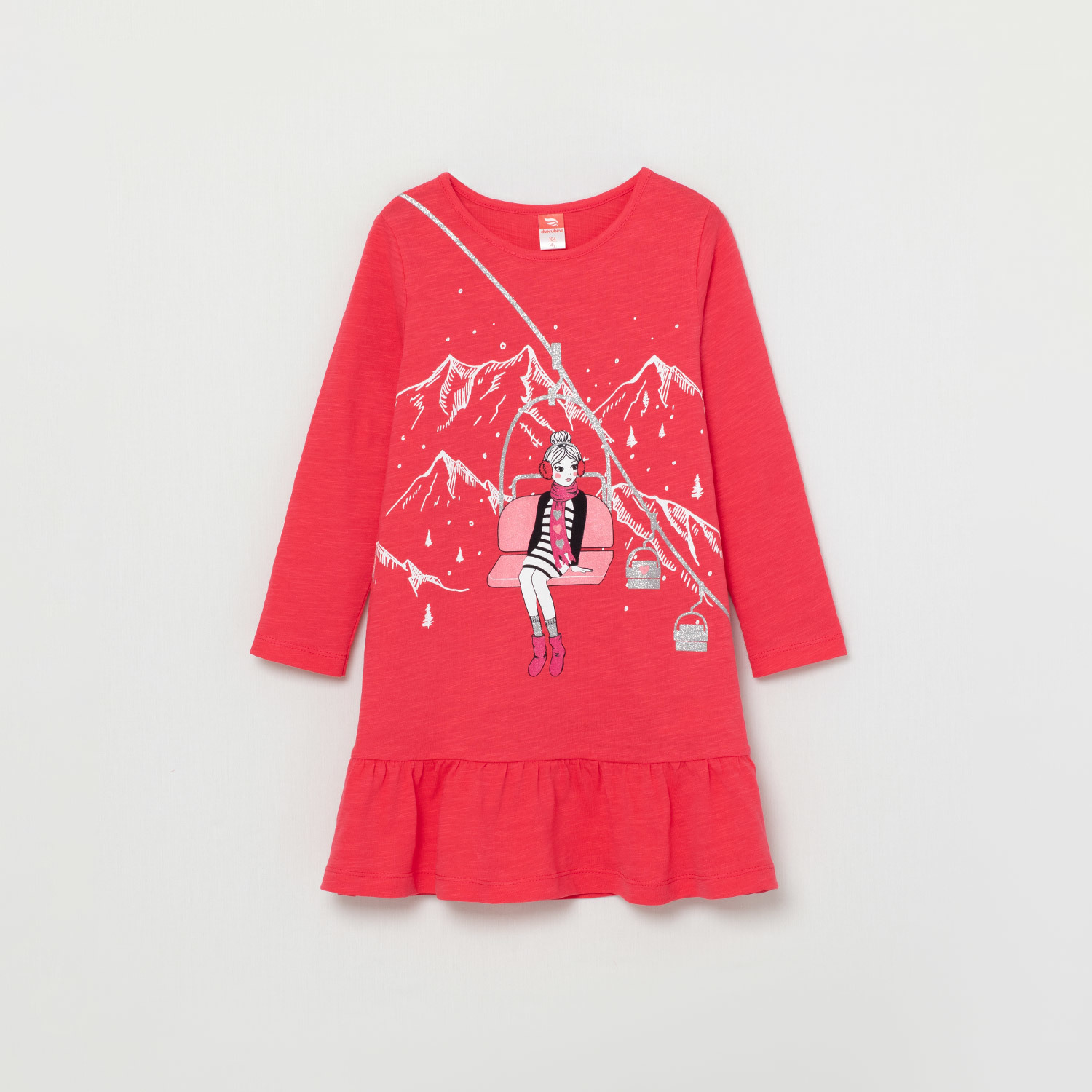 модная детская одежда 62828 платье для девочки