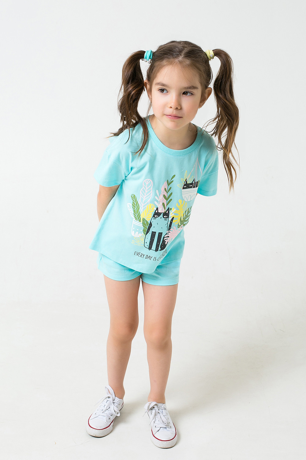 модная детская одежда 4823/к1266 шорты для девочки