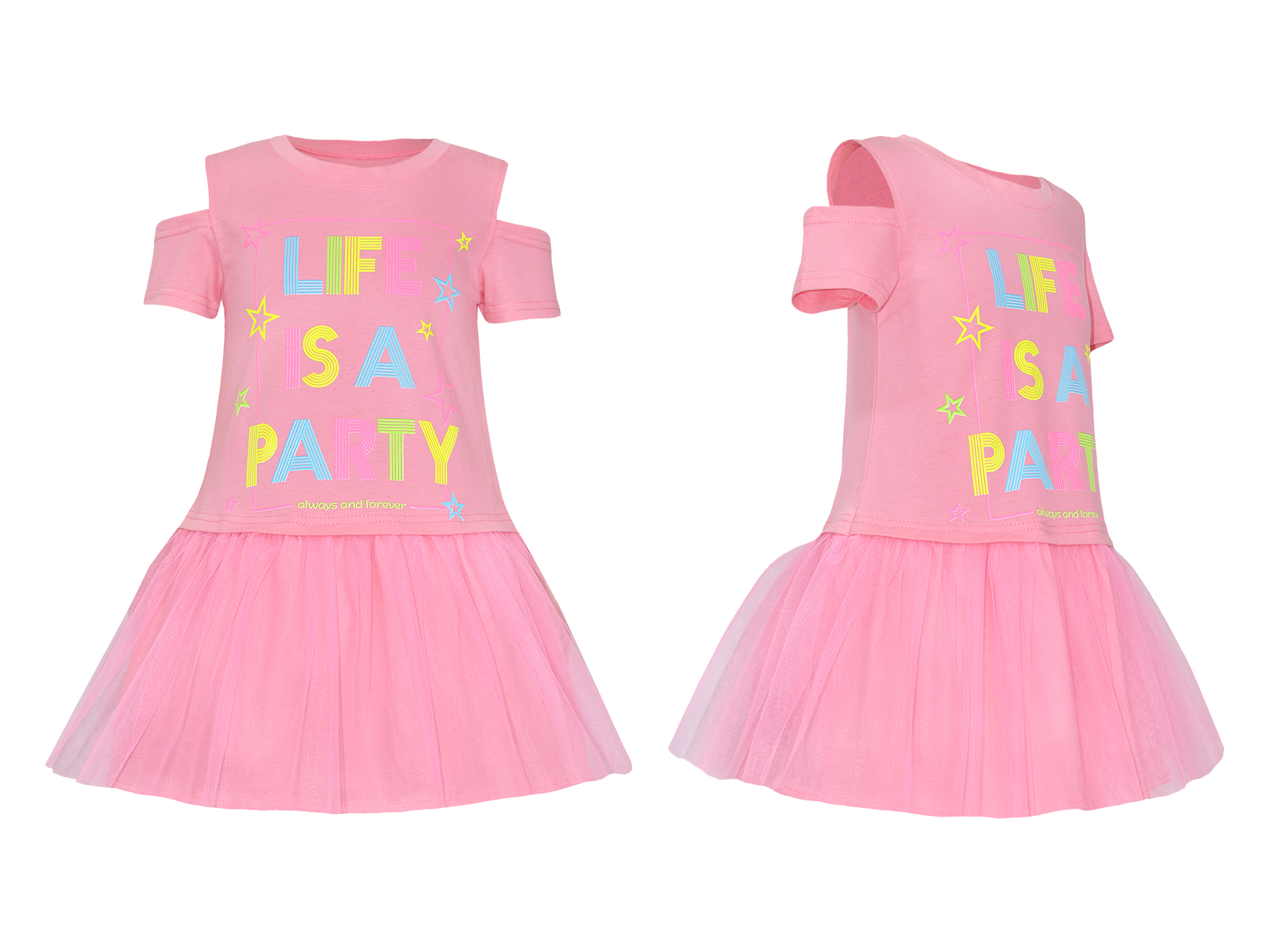 модная детская одежда 11-89 платье