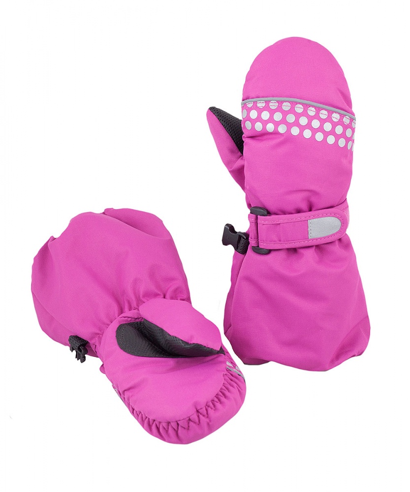 41LM Рукавицы детские (краги)