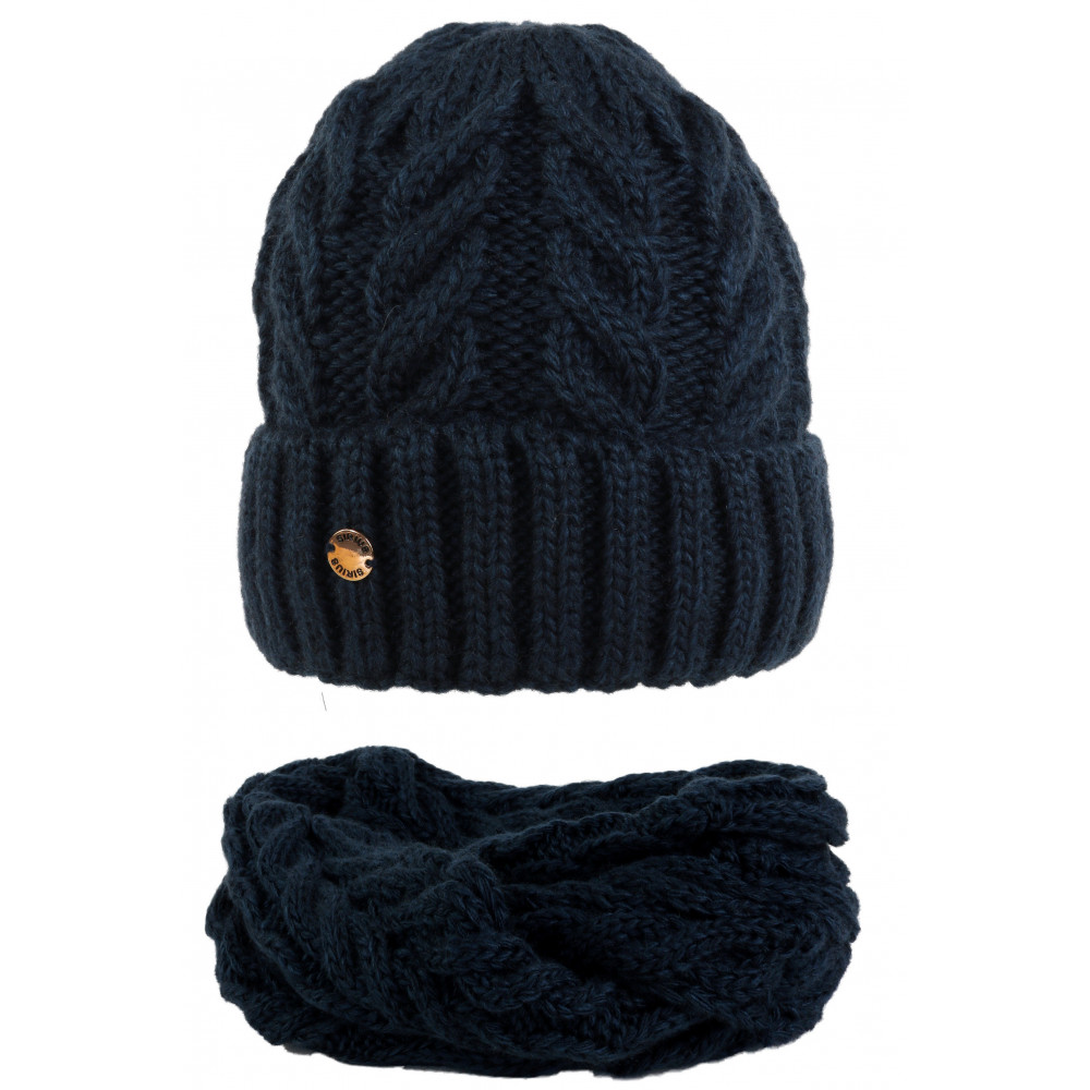 20071 MAD Шапка+снуд детская