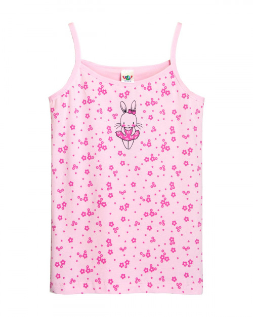 модная детская одежда 21104 майка для девочки