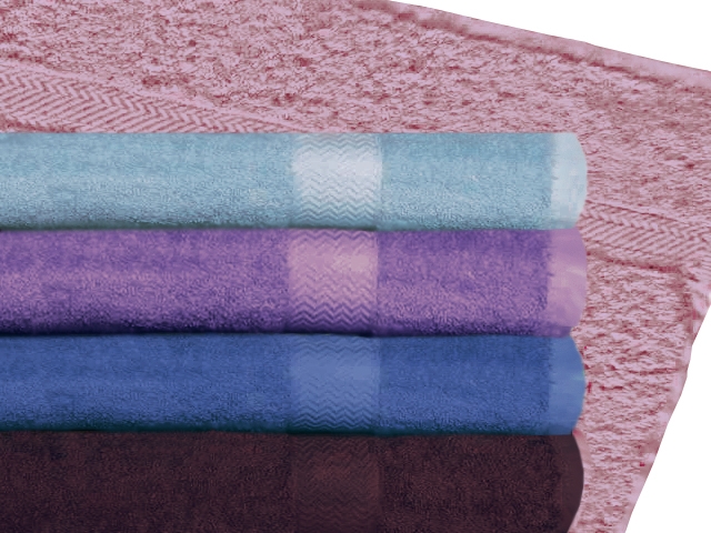 качественный 9022 полотенце гладкокрашеное махровое 45*90