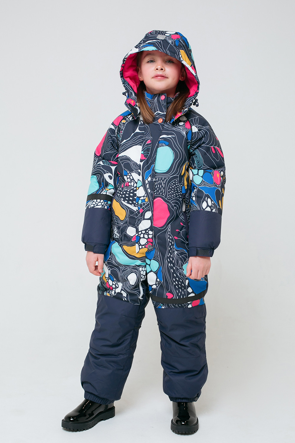 60056/н/1 ВК ГР Комбинезон детский зима детская купить