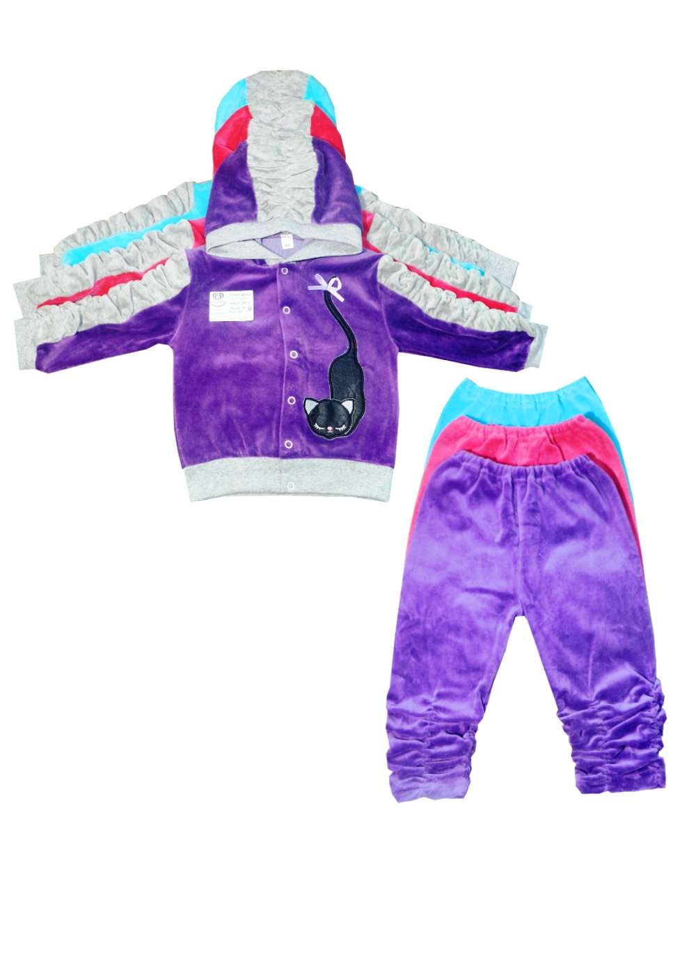 0053 У Комплект велюр