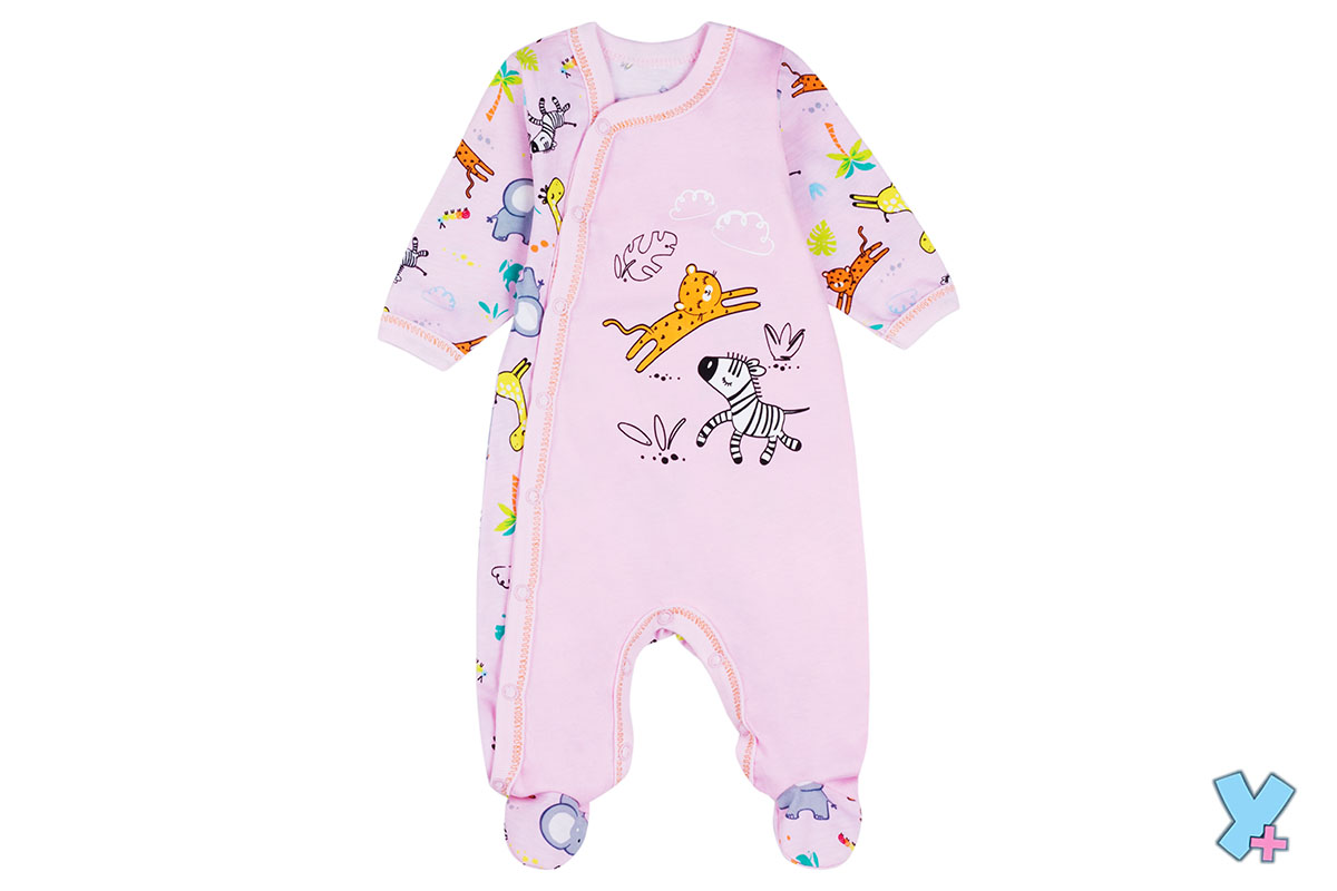 411/2п Комбинезон (кулир, печать)