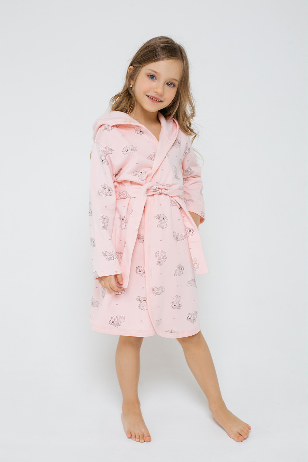 модная детская одежда 5483/ к халат детский