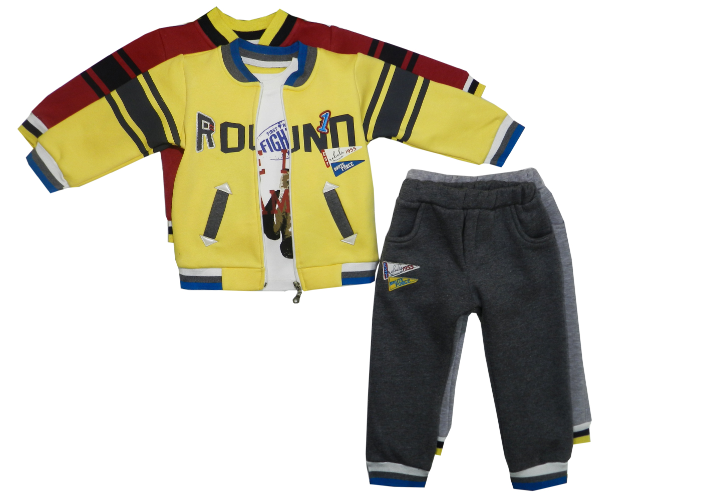 924 Костюм тройка для мальчика