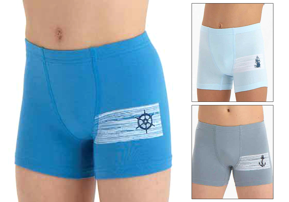 0302 Б Боксеры для мальчика нижнее белье купить