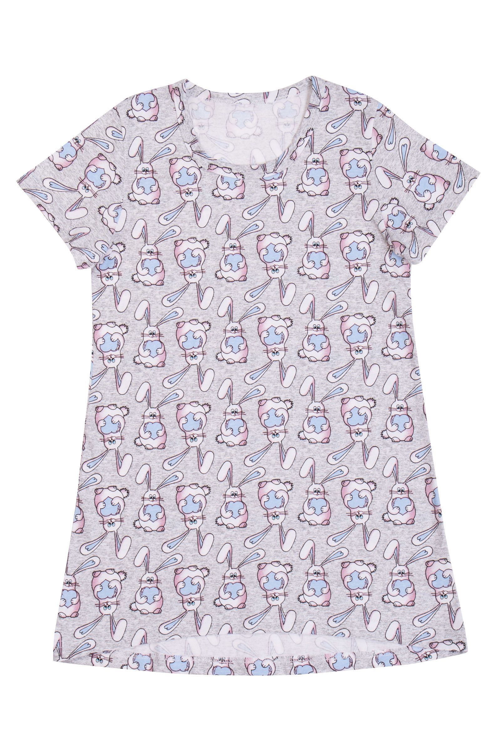 модная детская одежда 2892-2ср02 сорочка для девочки