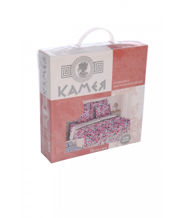 качественный кпб поплин 1,5 камея