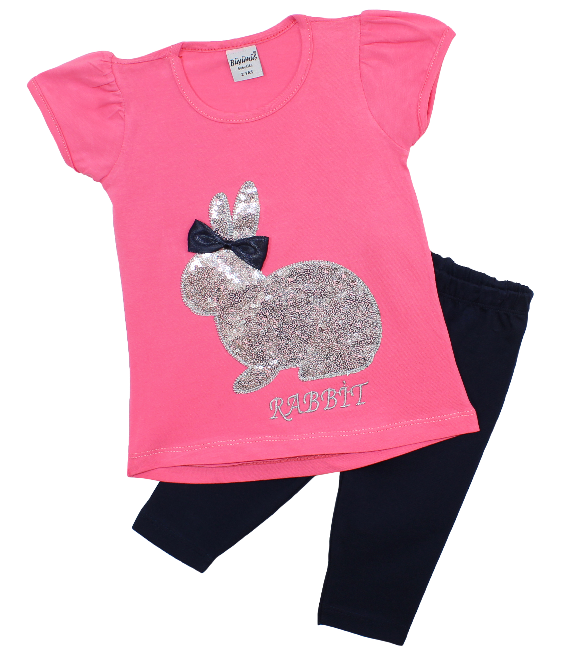 модная детская одежда 1301 костюм для девочки