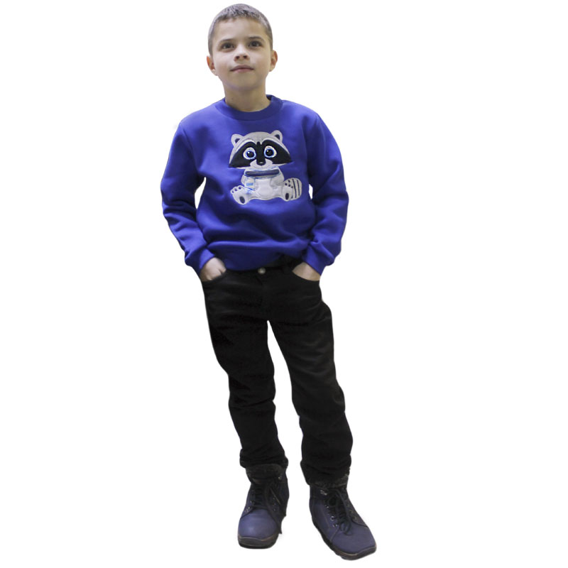 230764 У Джемпер детский начес