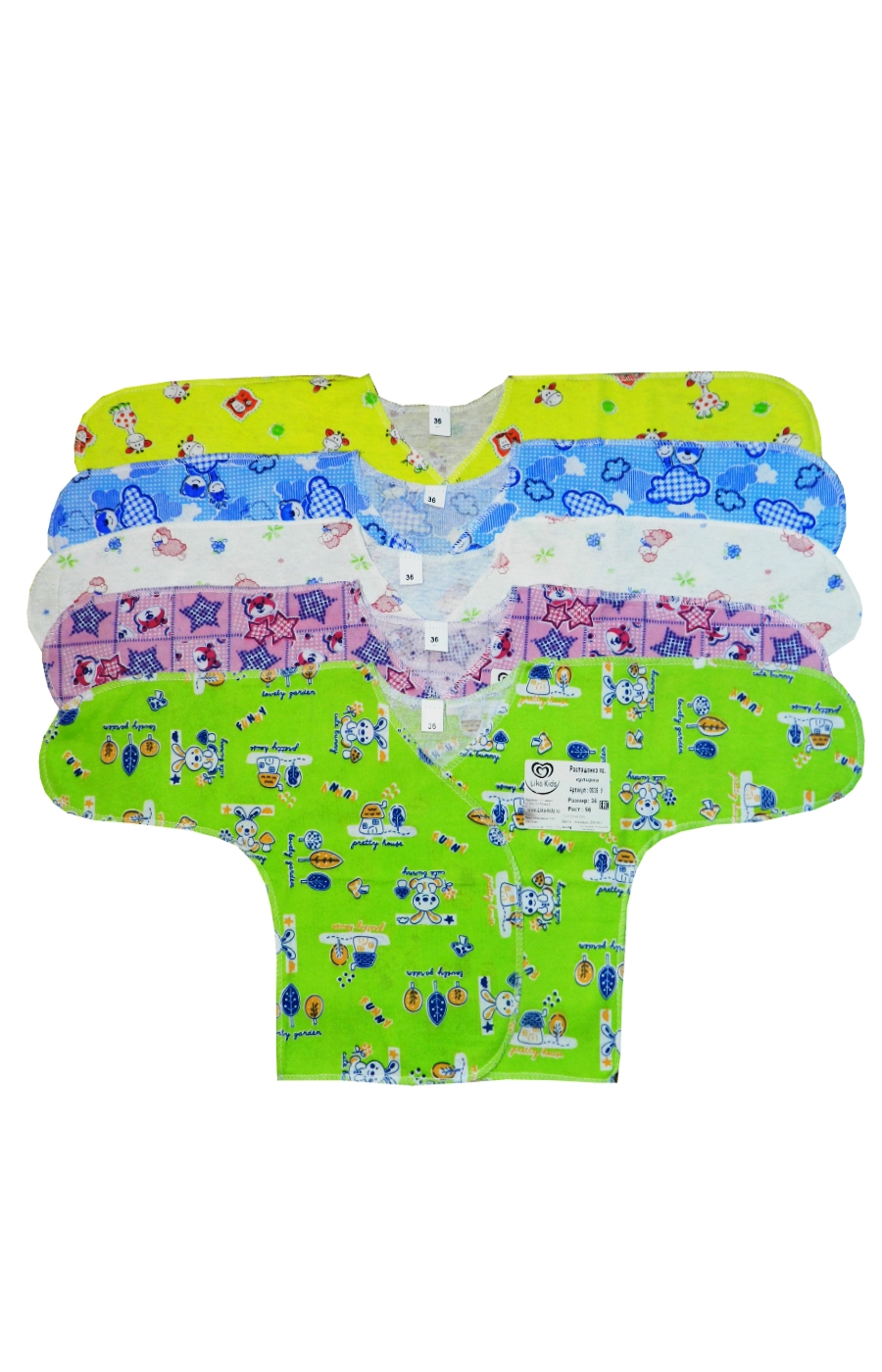 качественная одежда 0035 у распашонка кулир