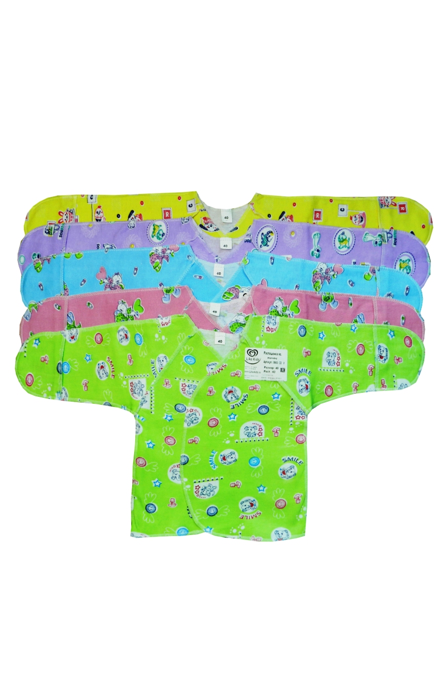 качественная одежда 0063/22 у распашонка начес