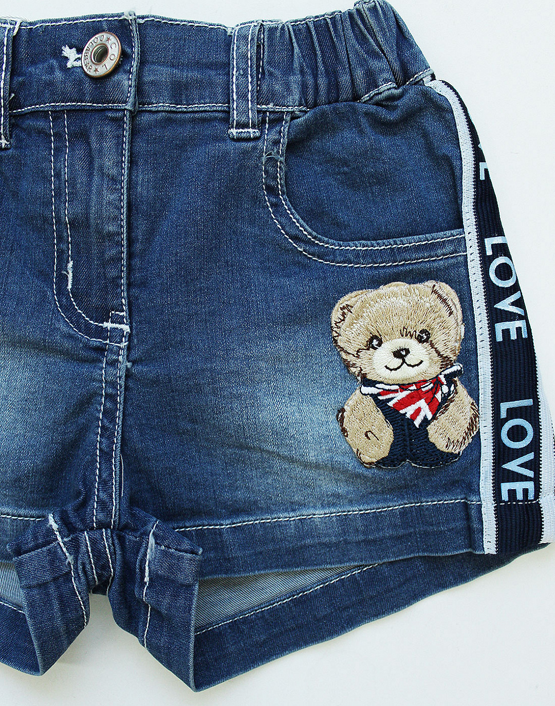 модная детская одежда 181657 шорты для девочки 