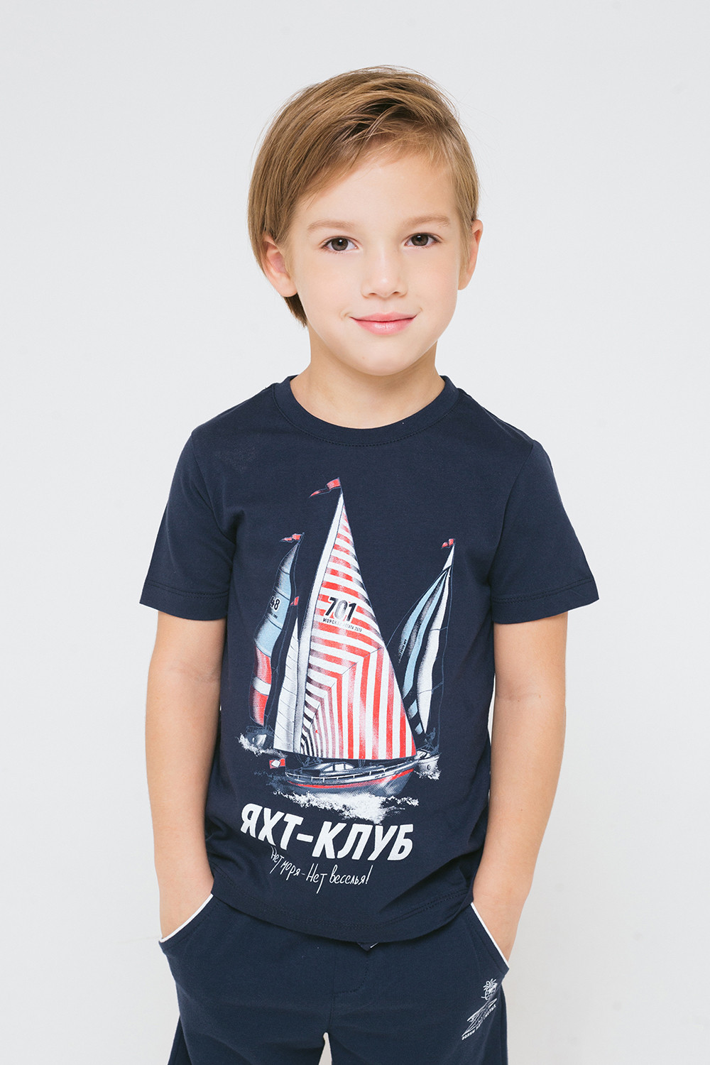 300904/к244 Фуфайка для мальчика футболки/майки заказать