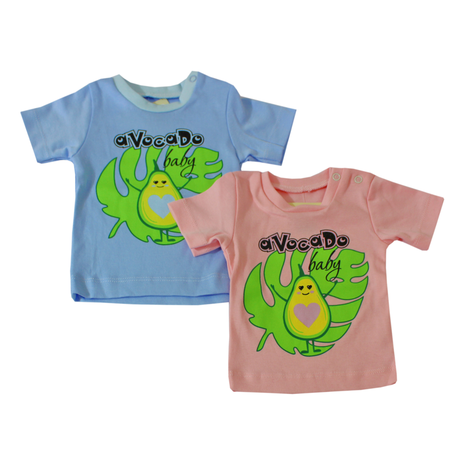 Авокадо Футболка ясельная