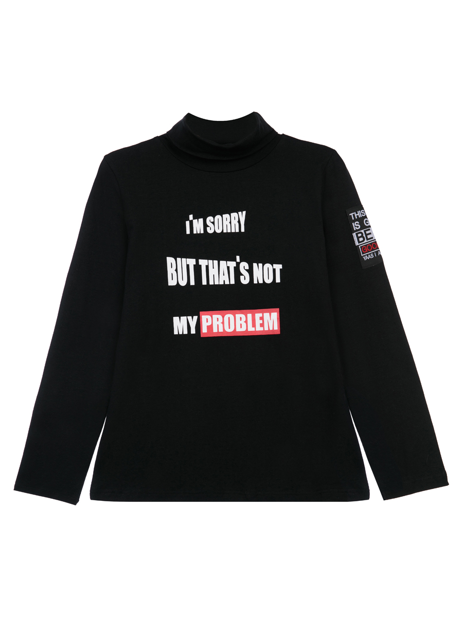 модная детская одежда 32121235 водолазка для девочки