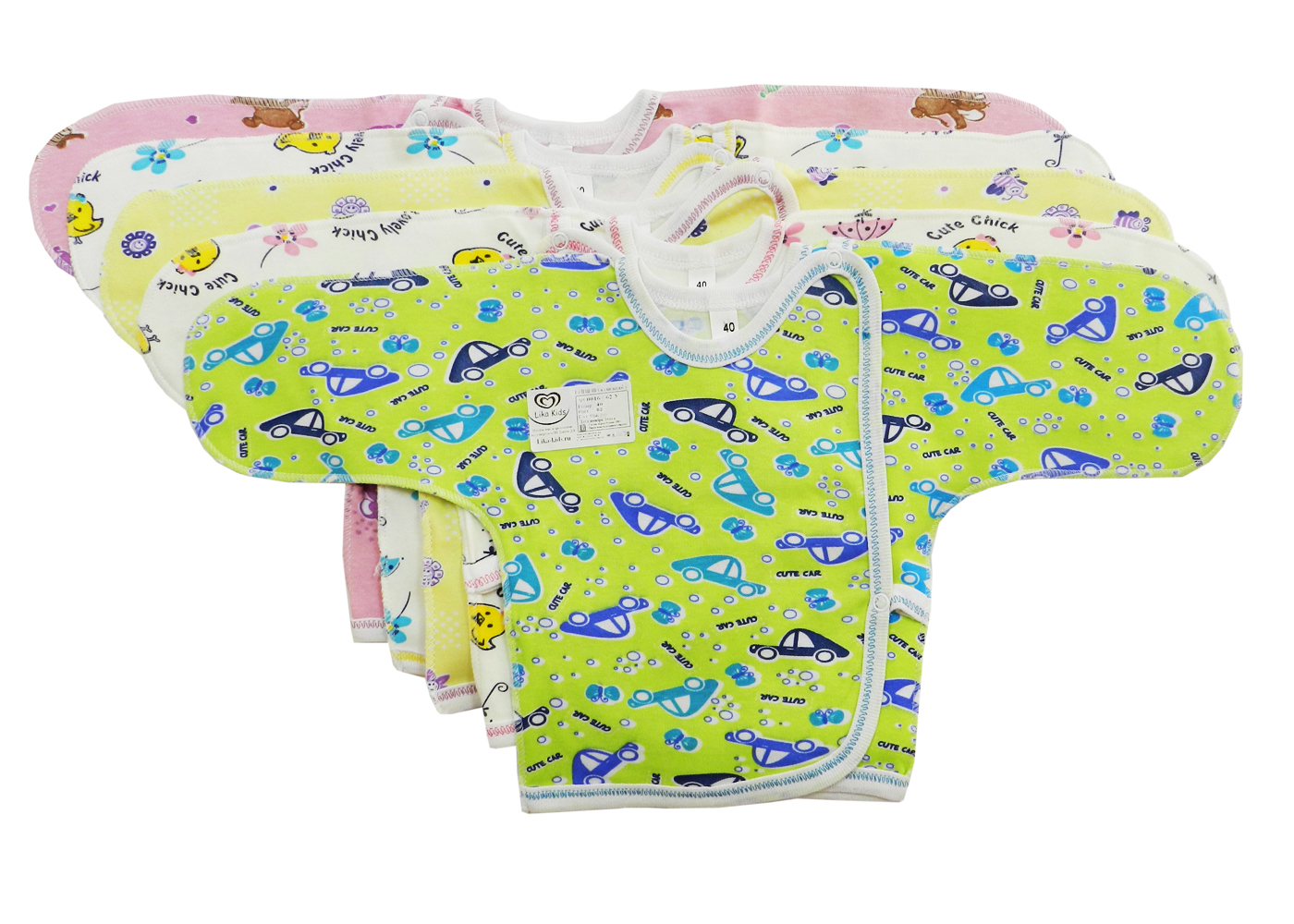 качественная одежда 0016/62 у распашонка интерлок