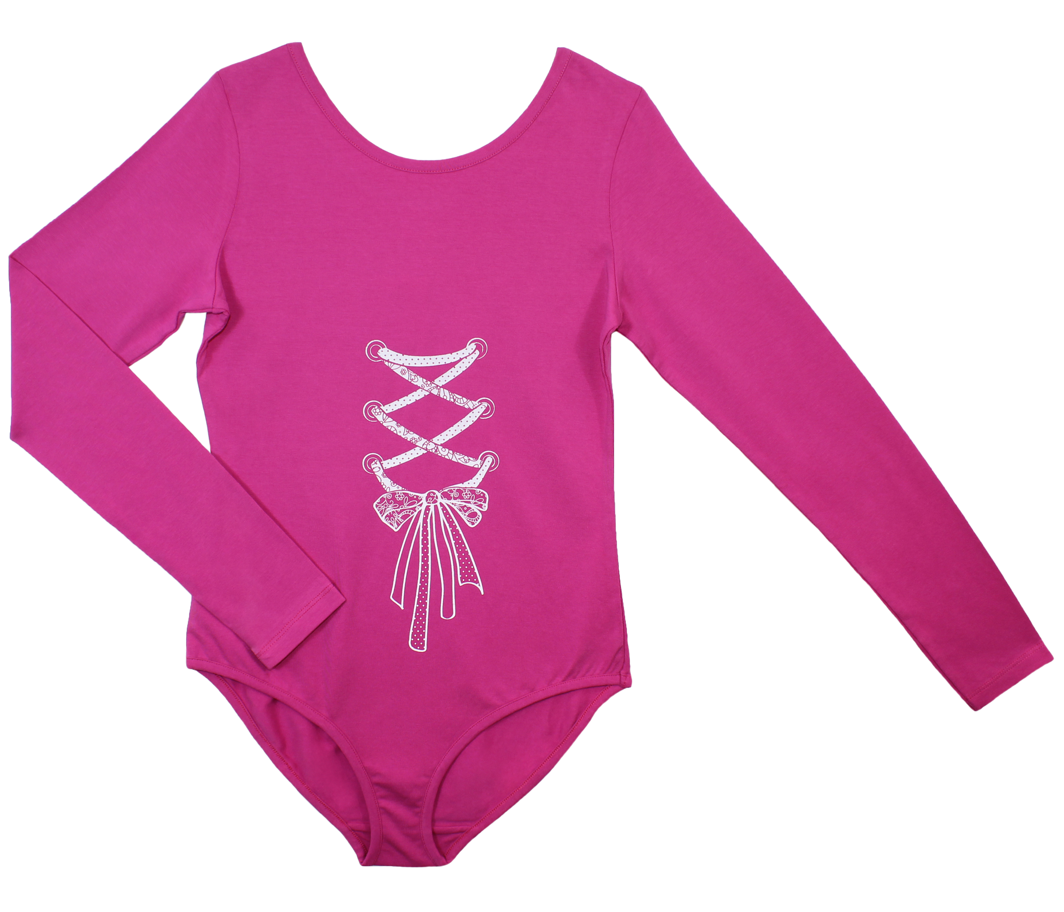 модная детская одежда 4054 купальник гимнастический