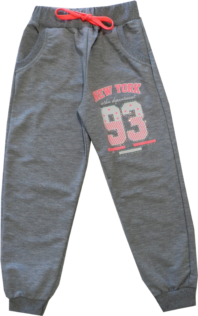 модная детская одежда 4822 брюки спортивные для девочки