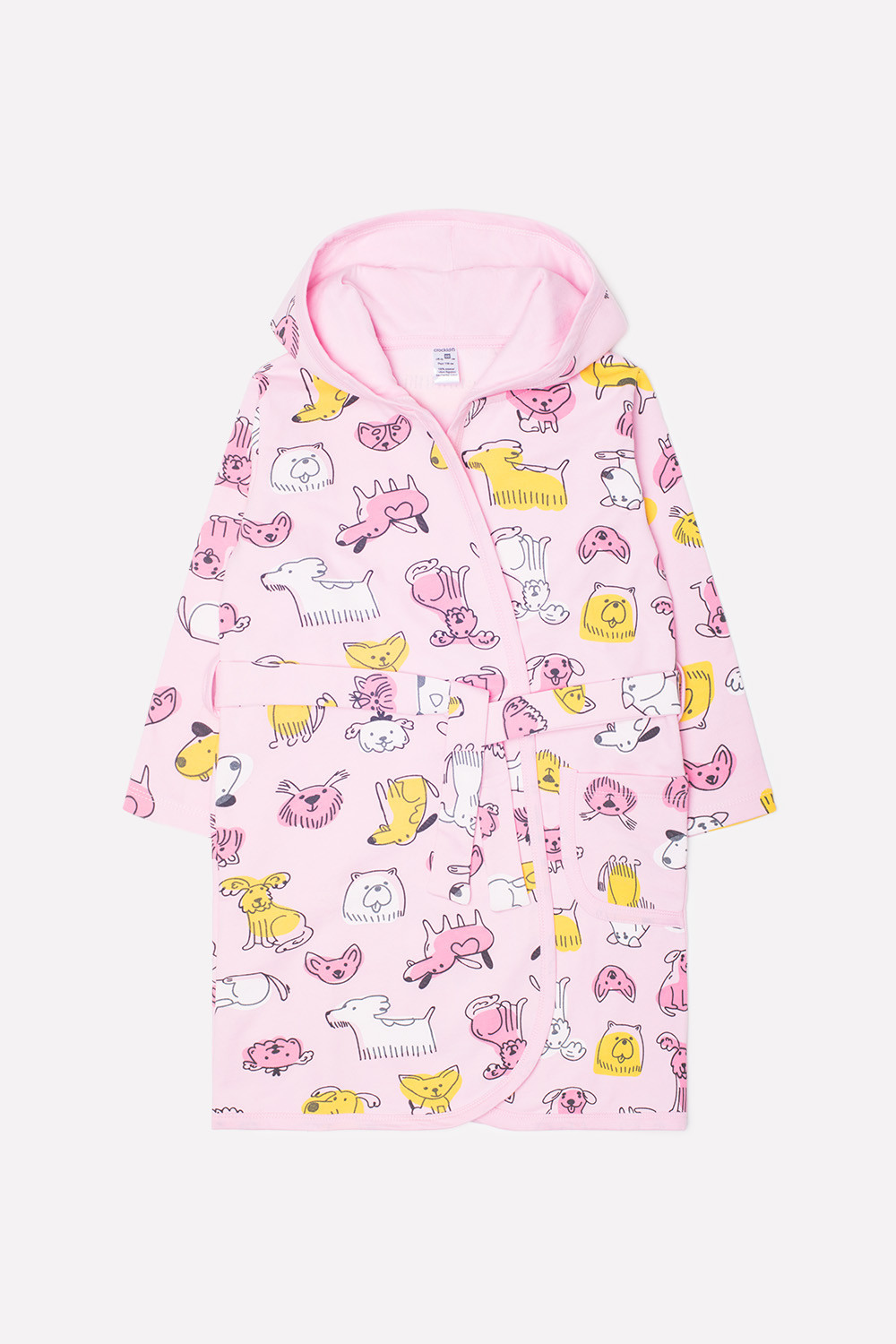 модная детская одежда 5483/ к халат детский