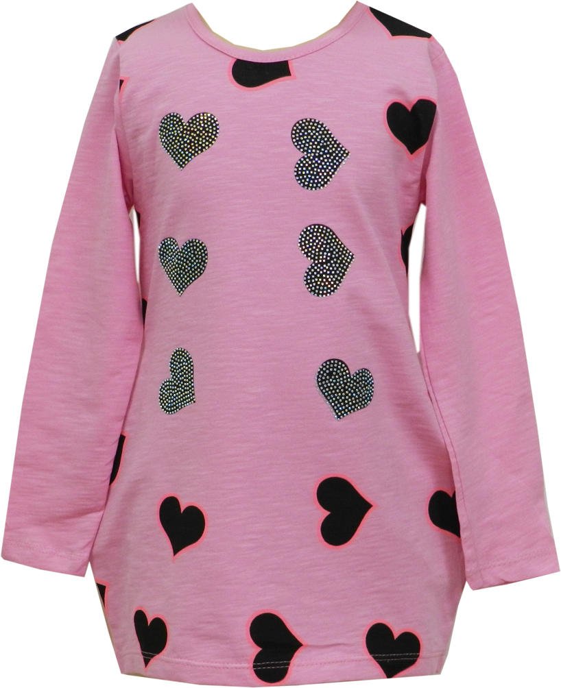 модная детская одежда 7541 туника для девочки