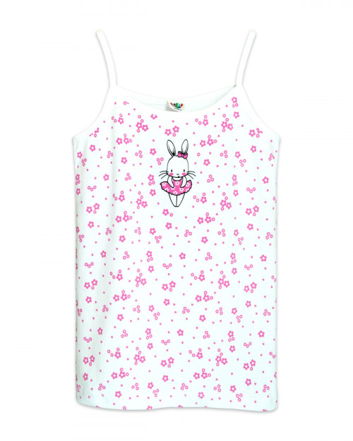 модная детская одежда 21104 майка для девочки