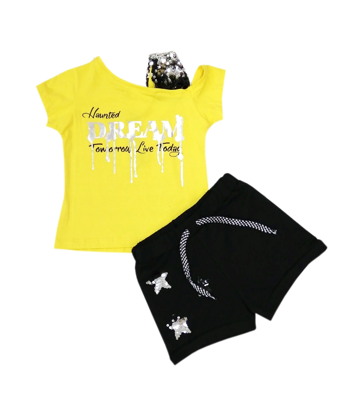 модная детская одежда 52986 костюм для девочки