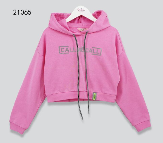 модная детская одежда 21065 свитшот для девочки