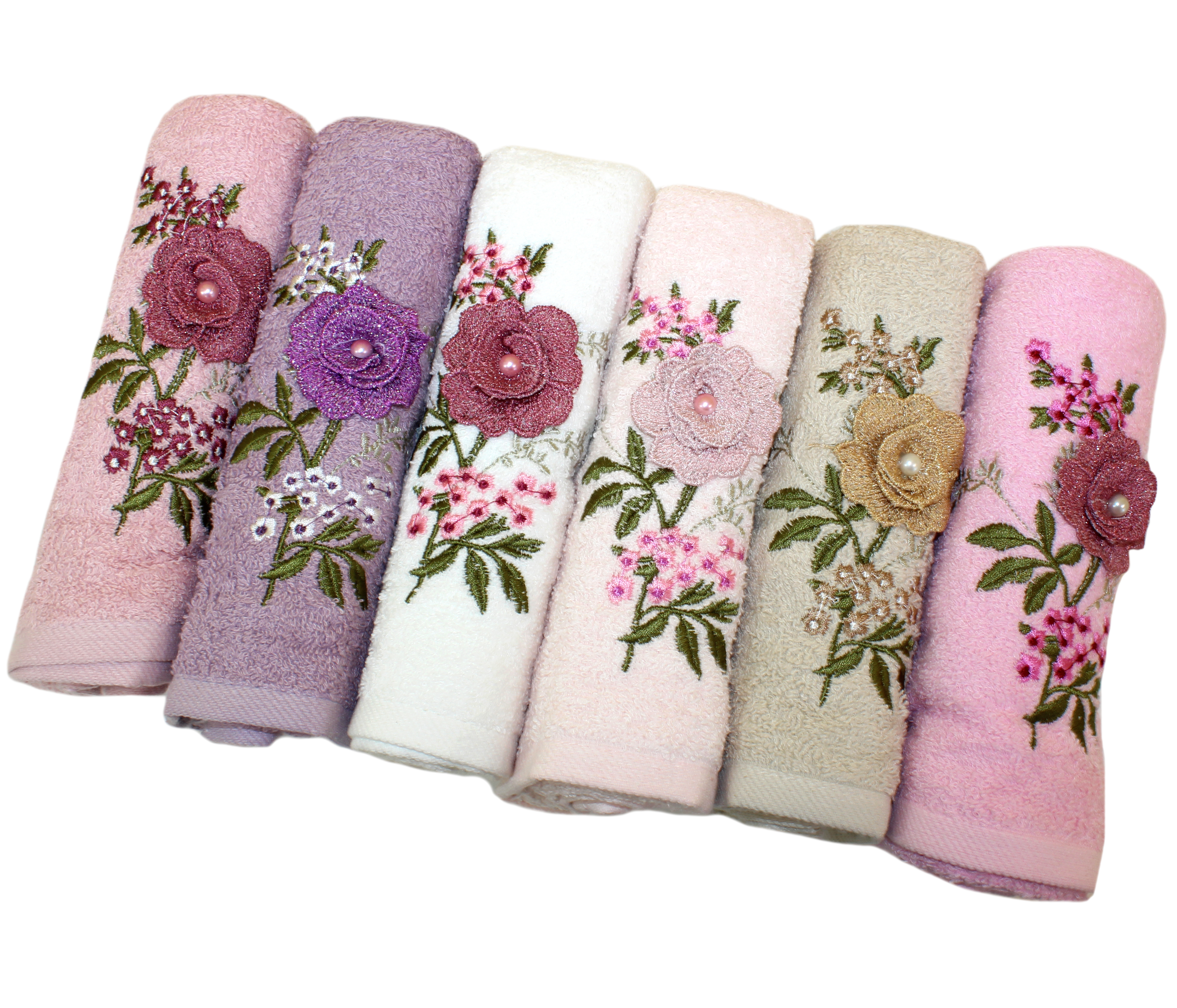 качественный 2224 полотенце махровое с бордюром 70*140