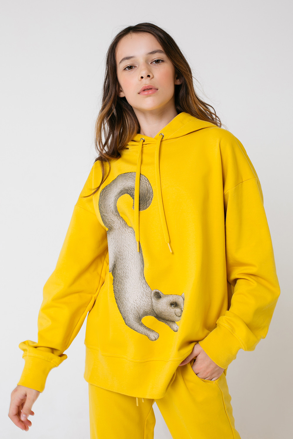 модная детская одежда 301536/ к57 джемпер для девочки