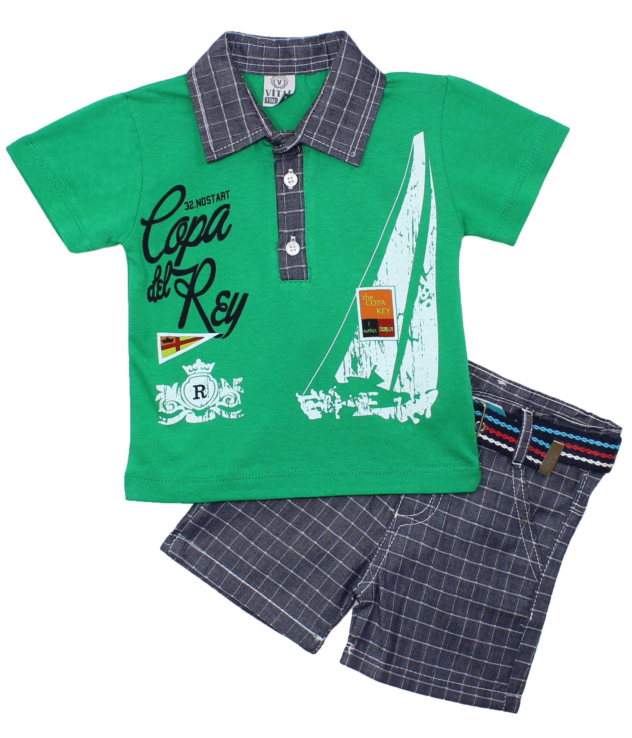 823 Костюм для мальчика