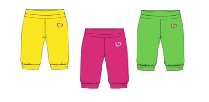 10113 Штанишки для девочки