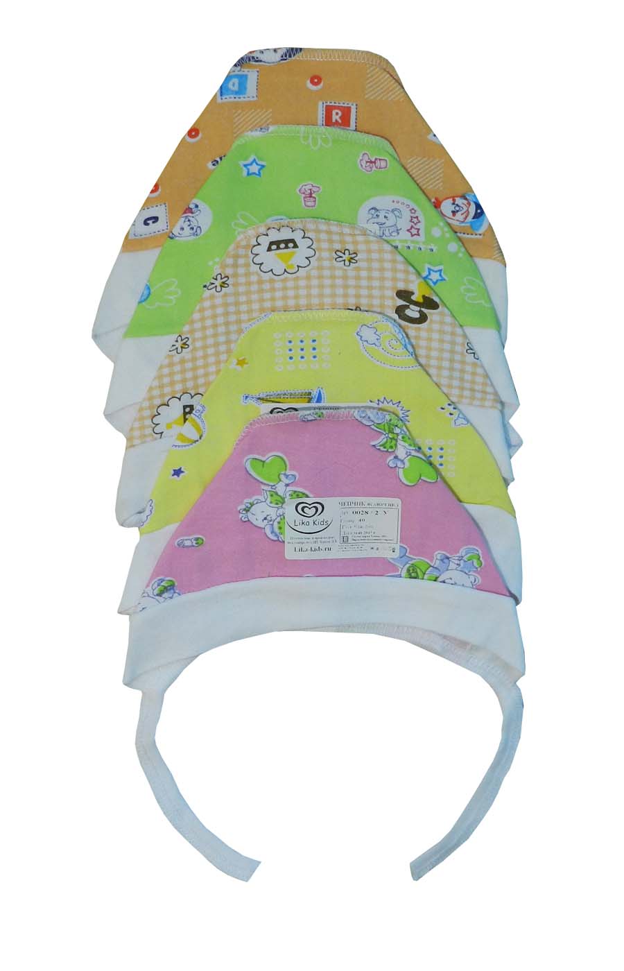 качественная одежда 0028/2 у чепчик начес