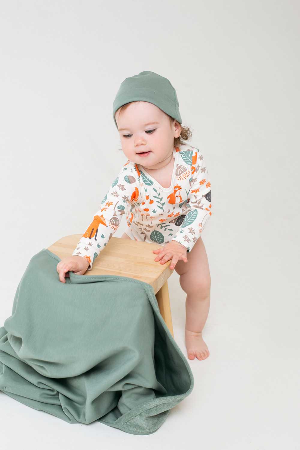 6342/К Полукомбинезон ясельный