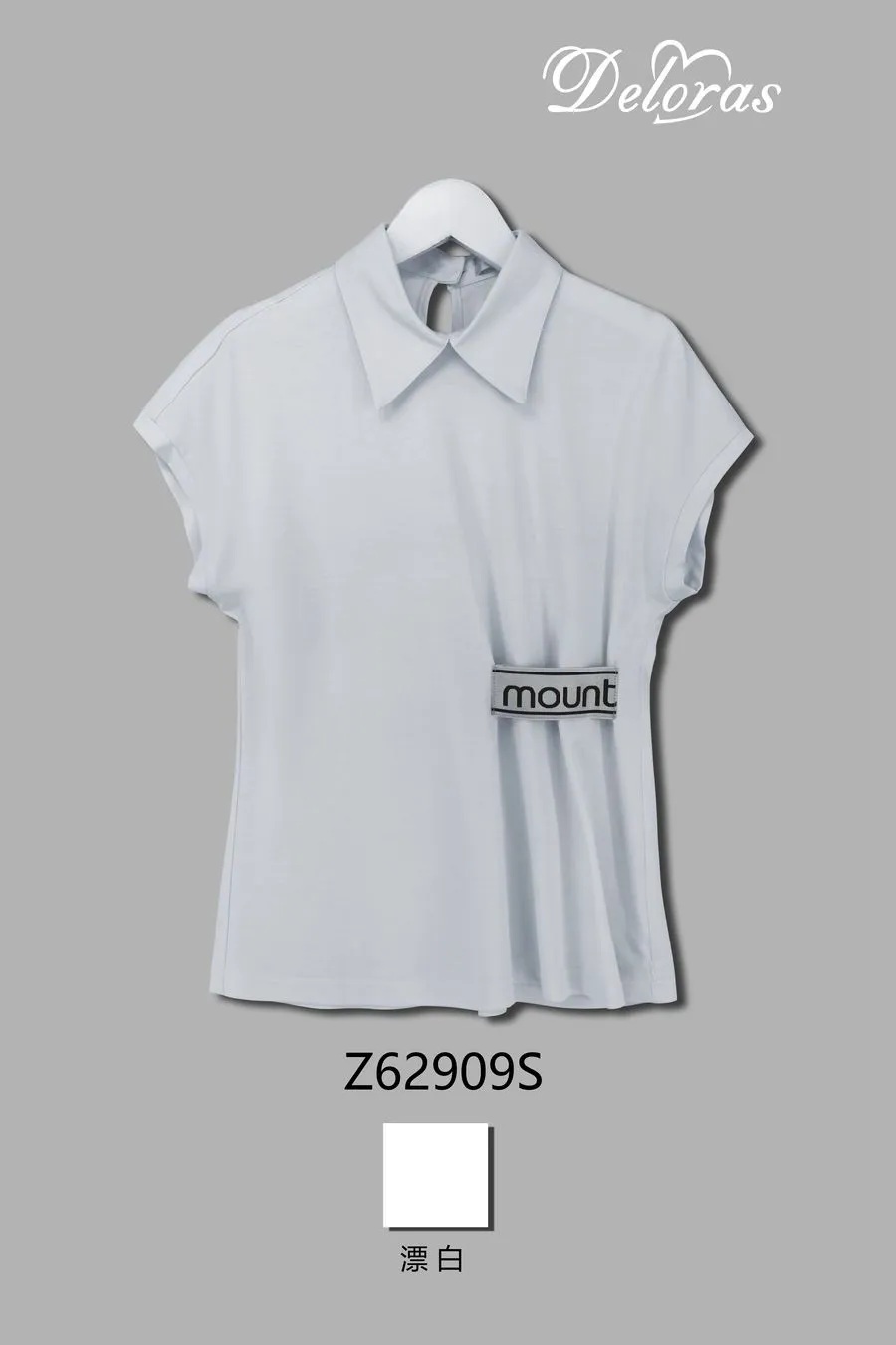 модная детская одежда 62909 zs джемпер с коротким рукавом для девочки