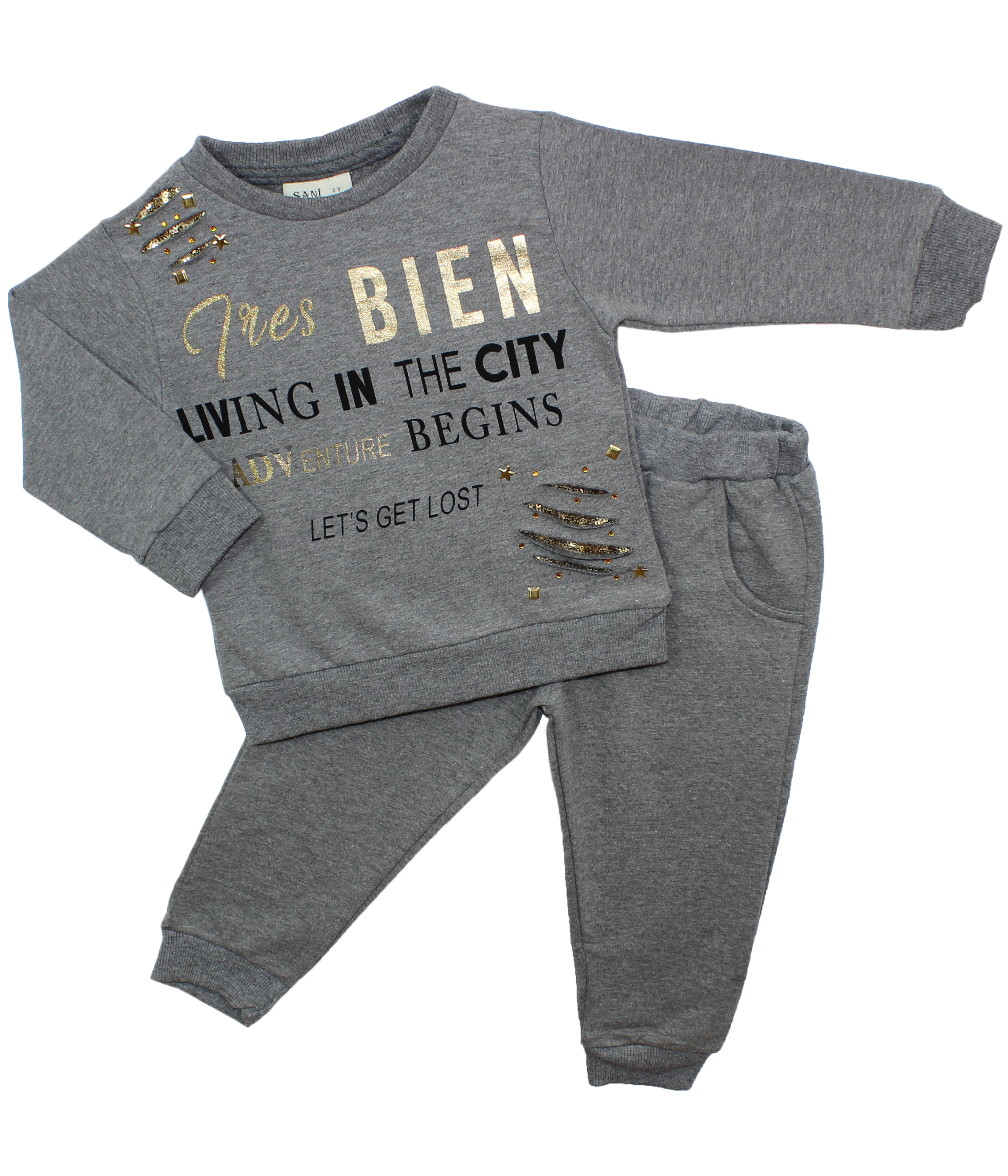 4098 Костюм для девочки