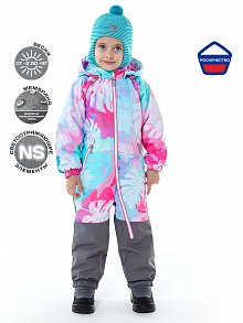 8м2822 Комбинезон для девочки весна/осень для детей