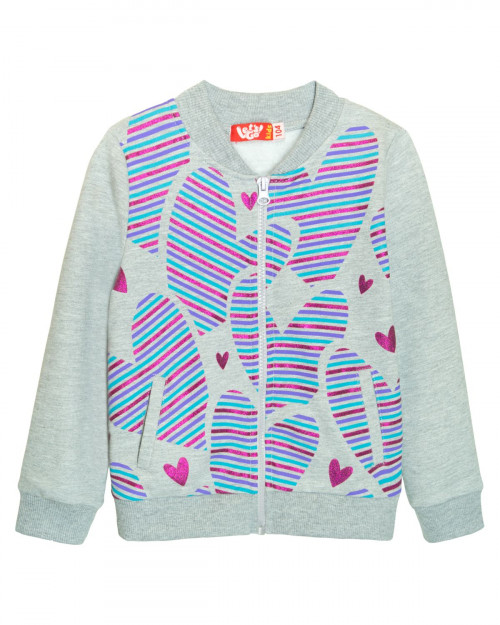 модная детская одежда 61240 джемпер для девочки 