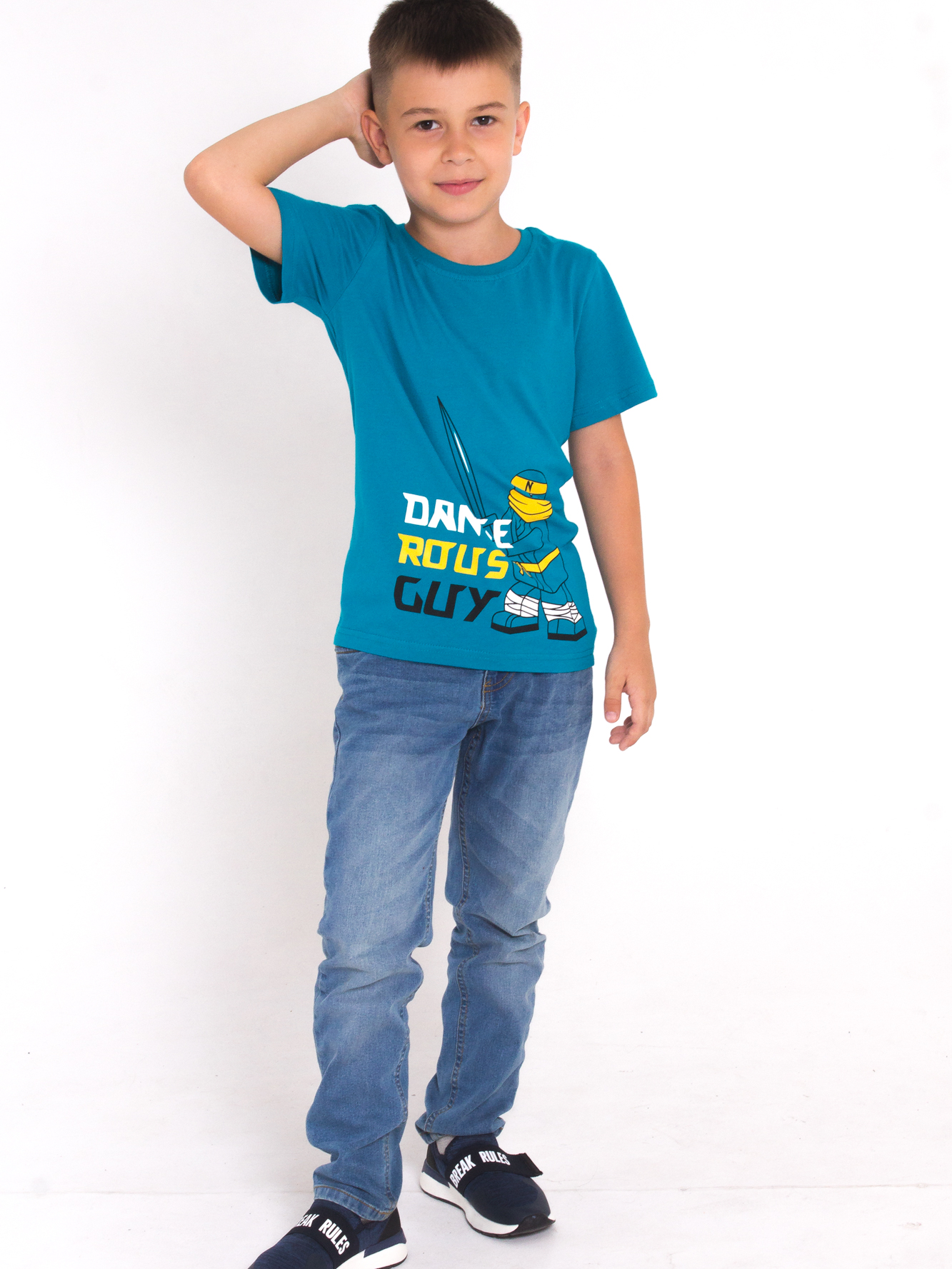 52146 Футболка для мальчика футболки/майки заказать